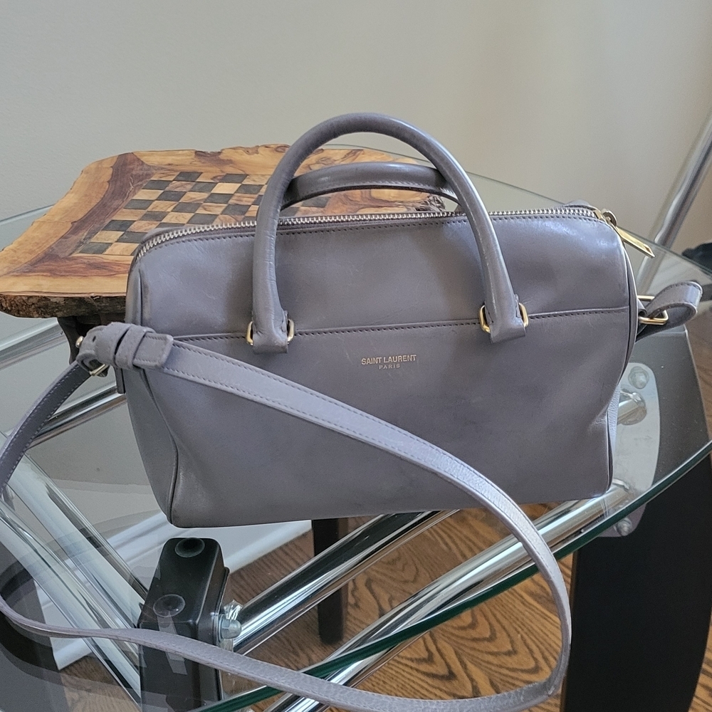 Saint Laurent Classic Baby Speedy, Handbag-Crossbody..Authentic!!